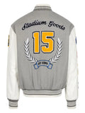 STADIUM GOODS® "Champions League" wool varsity jacket