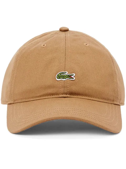 Lacoste logo baseball cap