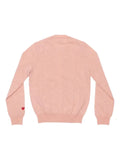 Comme Des Garçons Play wool heart-embellished cardigan