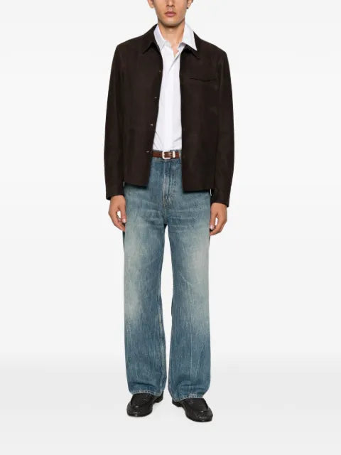 TOM FORD nubuck leather jacket
