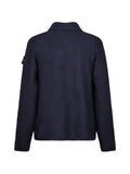Stone Island logo-patch button-up jacket