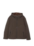 SERGIO MORETTI FIRENZE hooded jacket