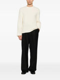 Diana Studio crew-neck knitted sweater