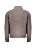 Norwegian Rain zip-up high-neck jacket