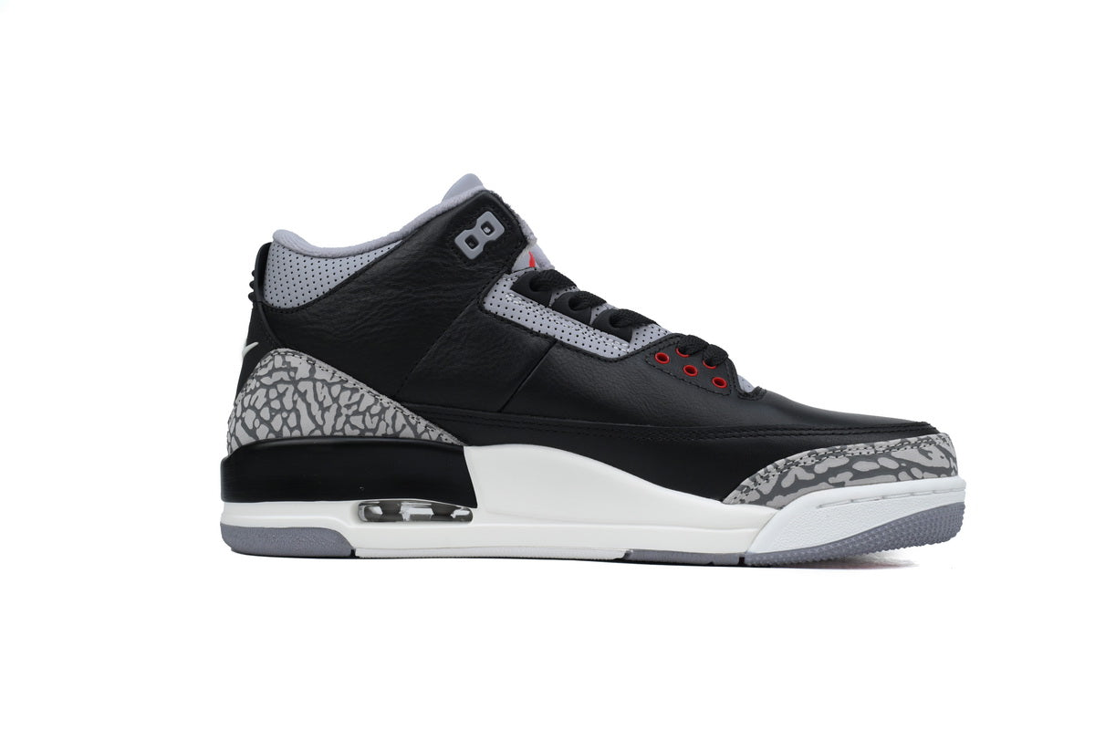 Jordan 3s Retro Black Cement Reimagined 2024 Repssneaker DN3707-010